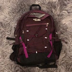 North Face backpack with computer compartment